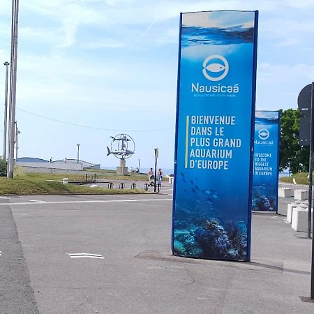 Apartamento L'Instant Chic - L'Avenue Des Voyageurs Cote D'Opale Boulogne-sur-Mer Exterior foto