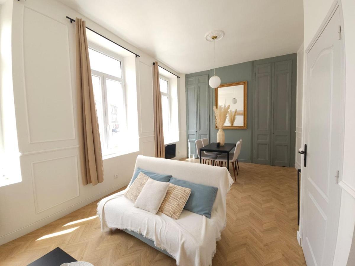 Apartamento L'Instant Chic - L'Avenue Des Voyageurs Cote D'Opale Boulogne-sur-Mer Exterior foto